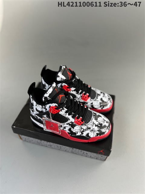 women air jordan 4 shoes 2023-10-10-019